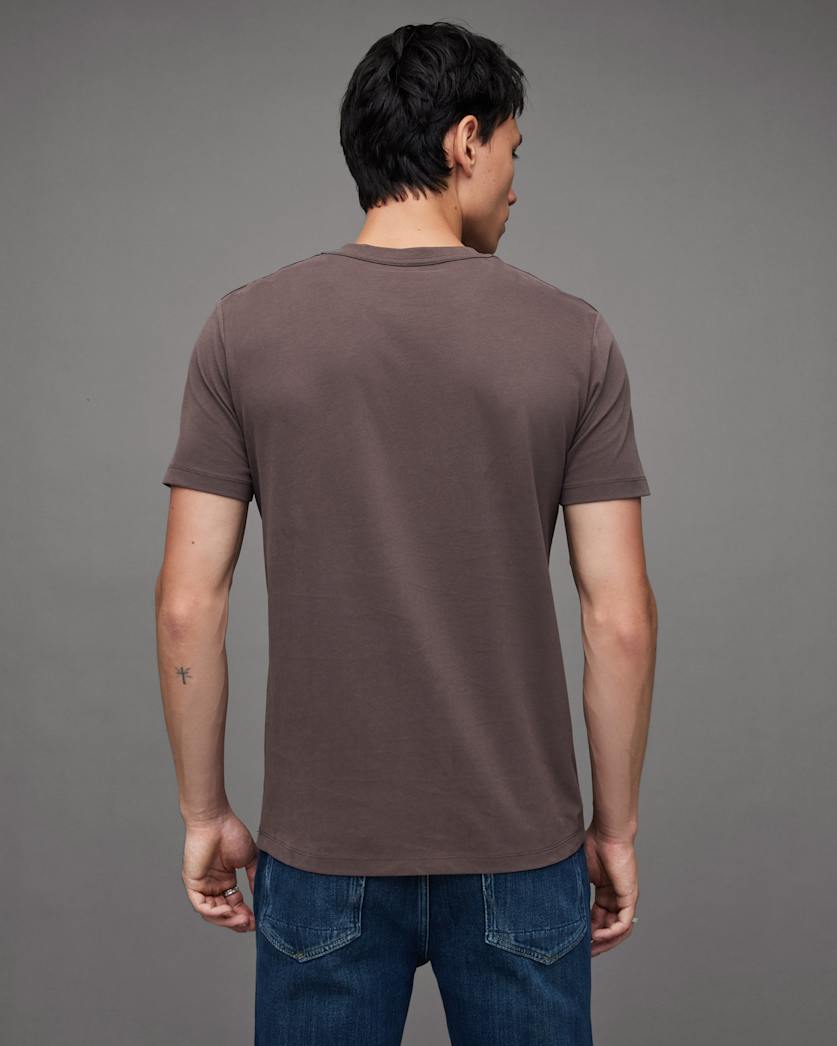 Brace Brushed Cotton Crew T-Shirt 3 Pack