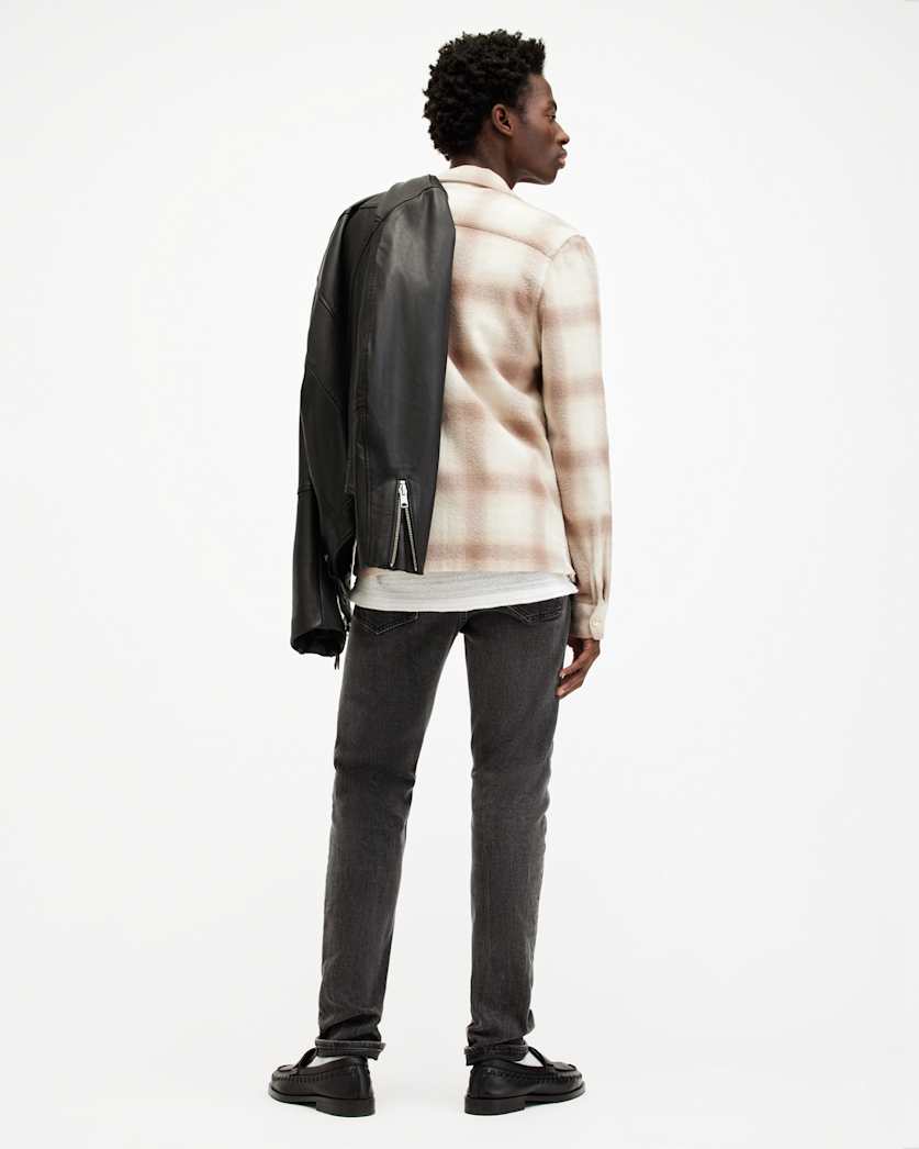 Cigarette Skinny Fit Stretch Denim Jeans