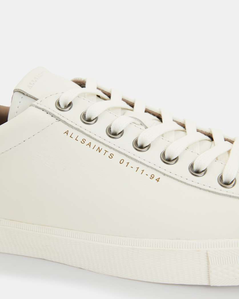 Brody Leather Low Top Trainers