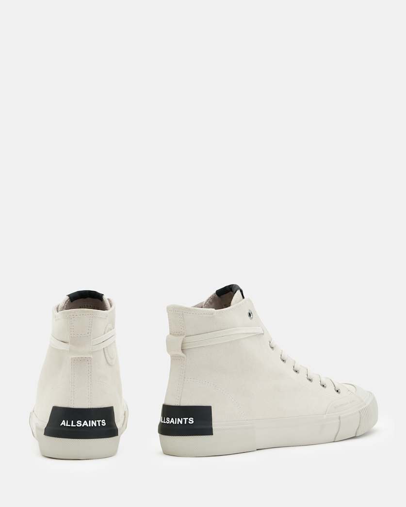 Dumont Suede High Top Trainers