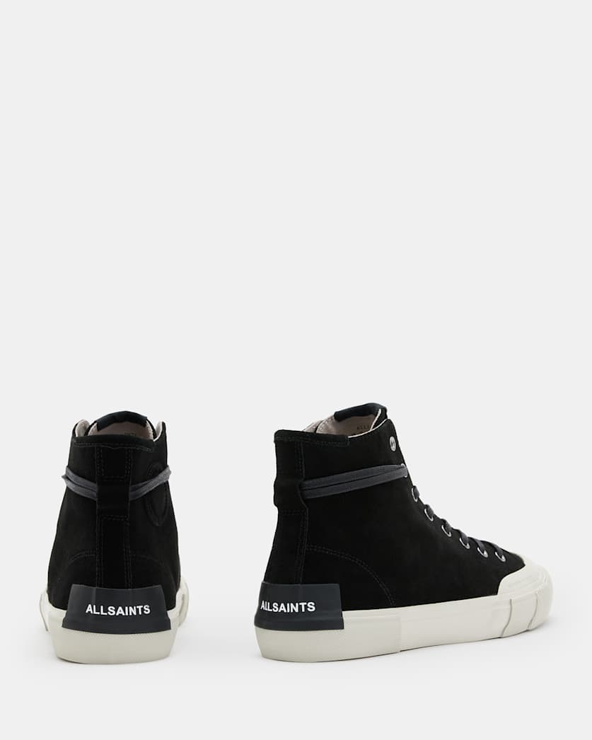 Dumont Suede High Top Trainers