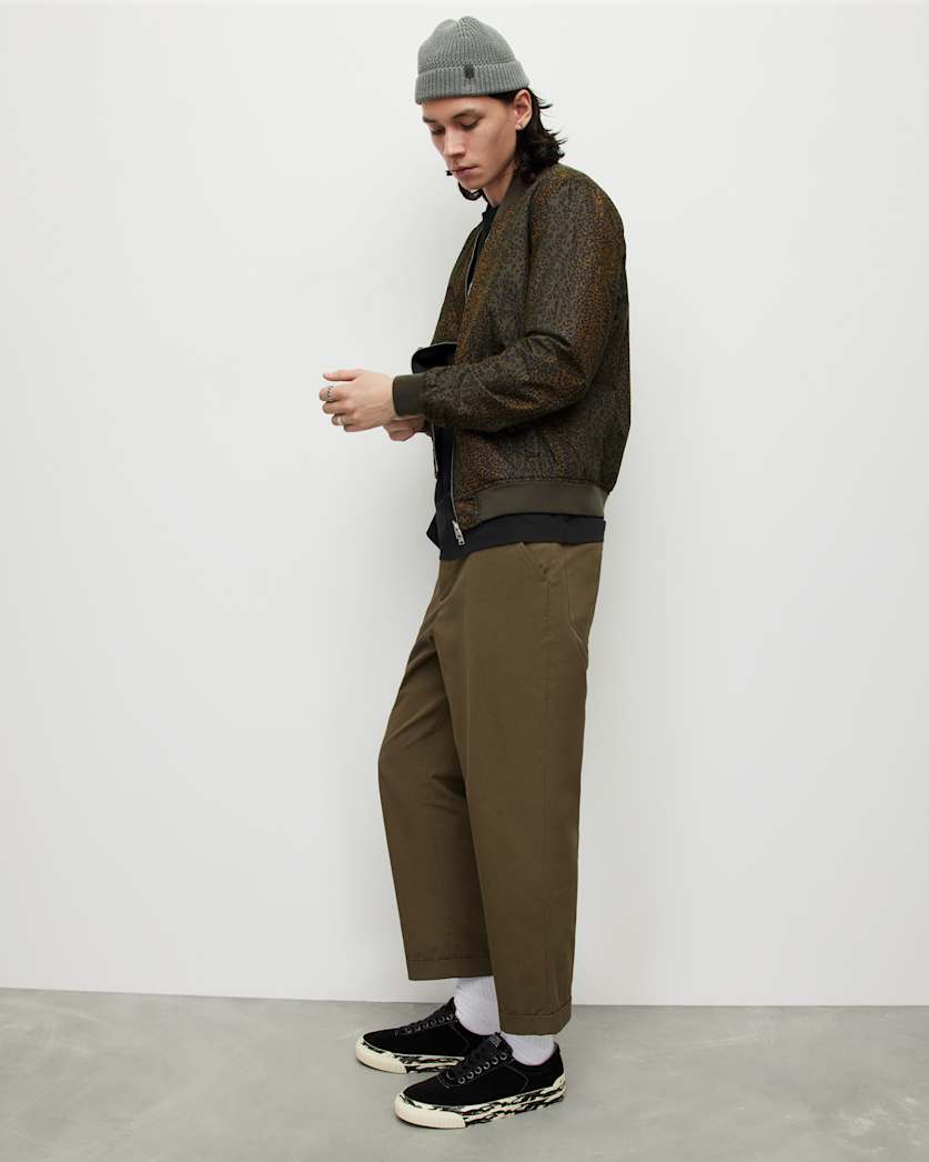 Reversible Bassett Bomber Jacket