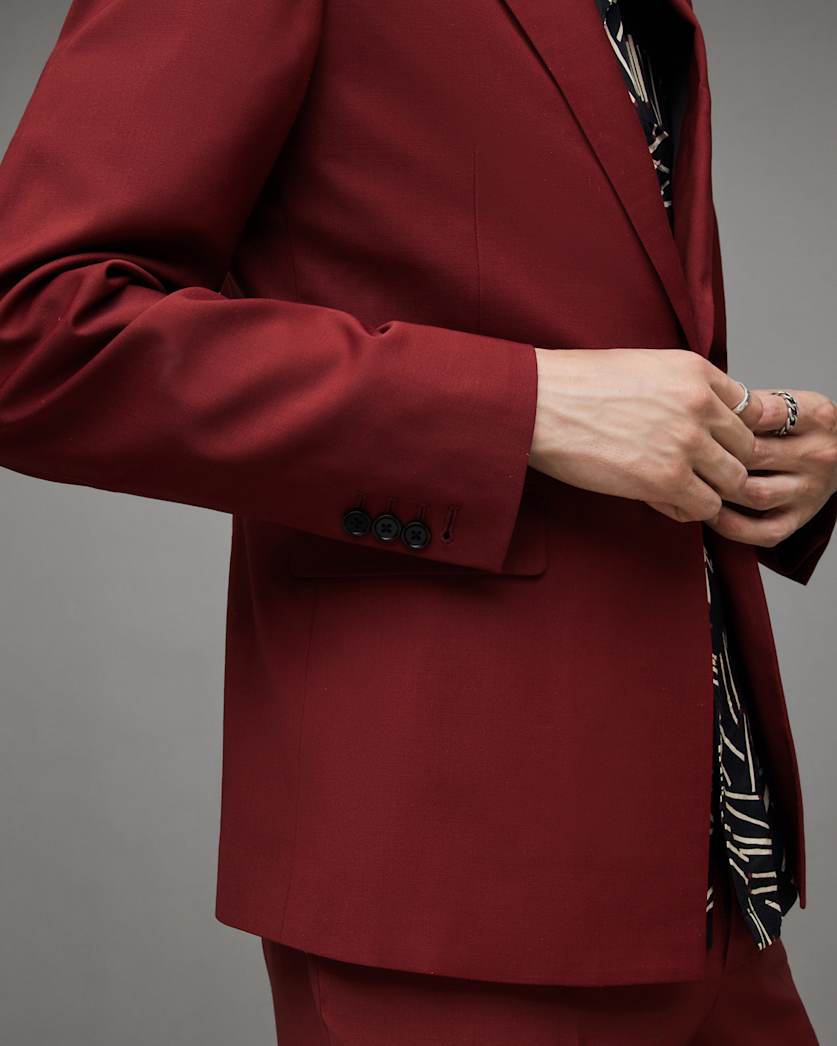 Raides Single Breasted Stretch Blazer