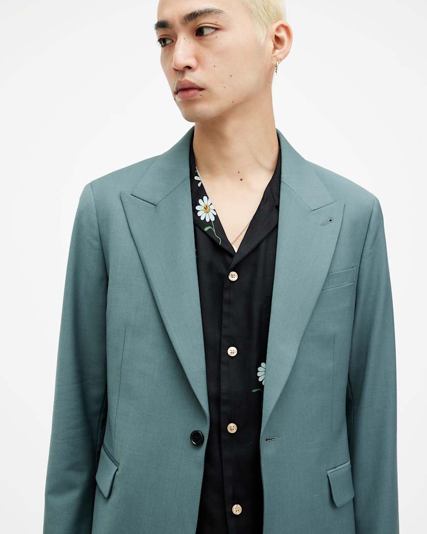 Moad Skinny Fit Stretch Blazer