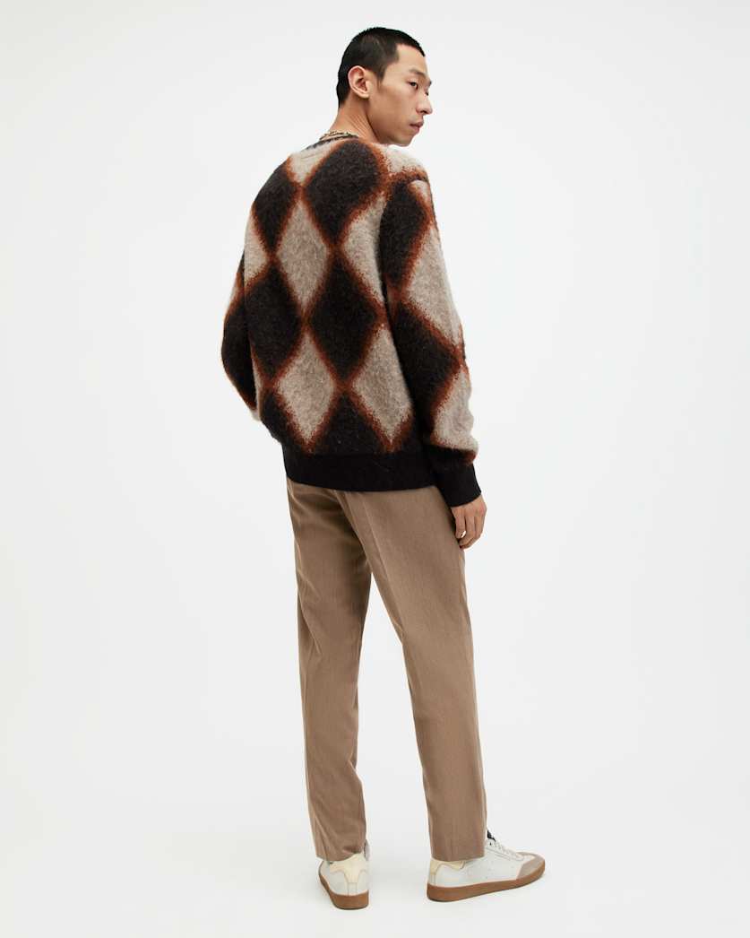 Santee Straight Fit Stretch Trousers