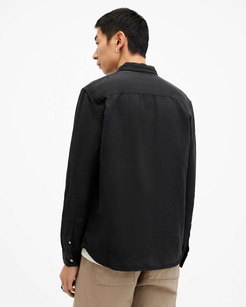 Laguna Linen Blend Relaxed Fit Shirt