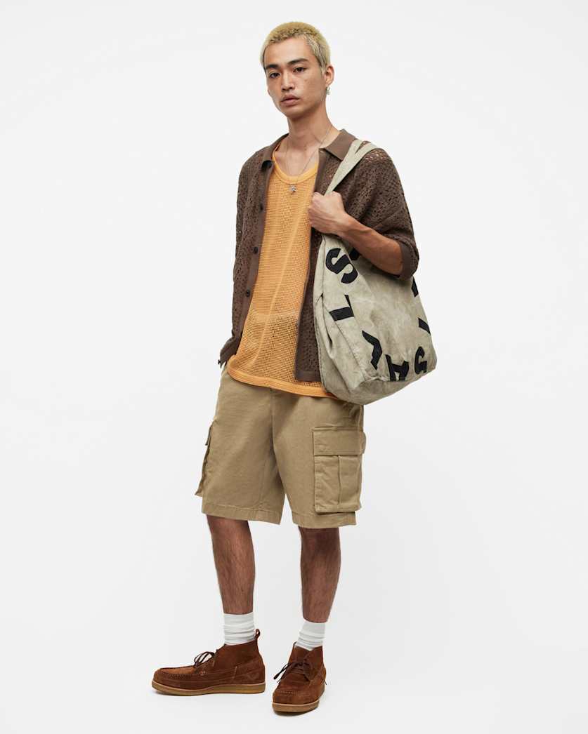 Slane Relaxed Fit Cargo Shorts