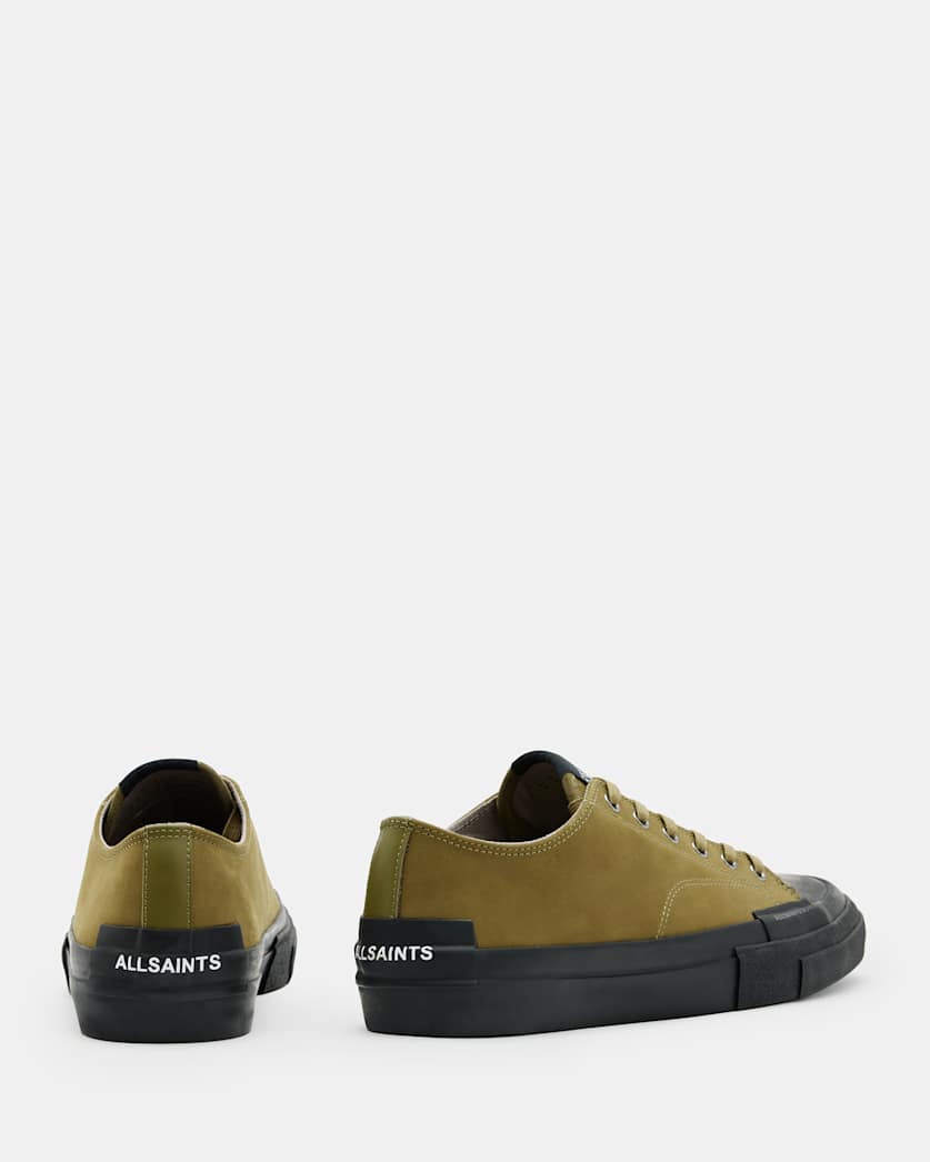 Redd Suede Low Top Trainers