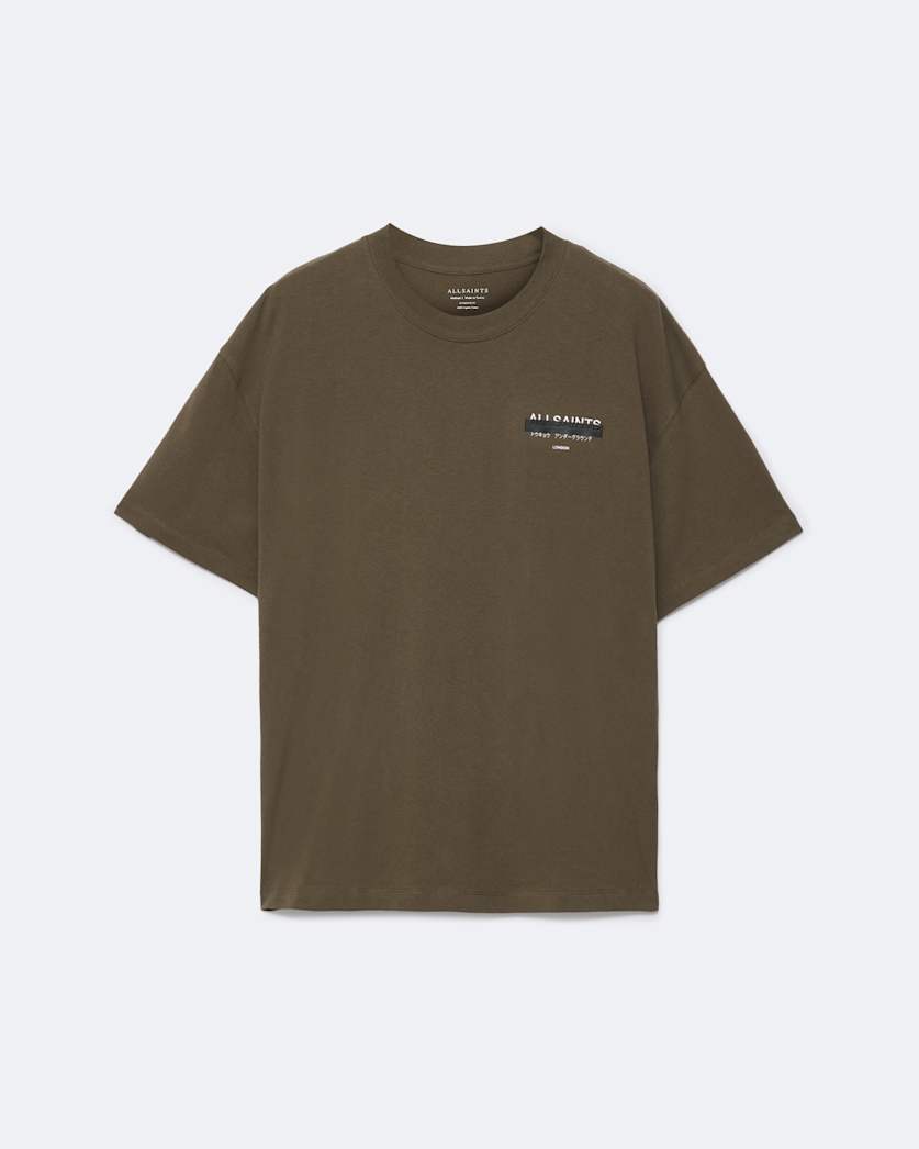 Oversized printed cotton T-Shirt