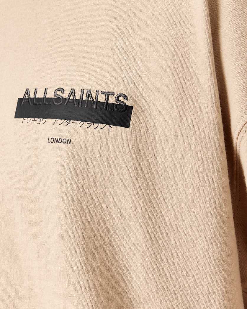 Redact Oversized Embroidered Logo T-Shirt