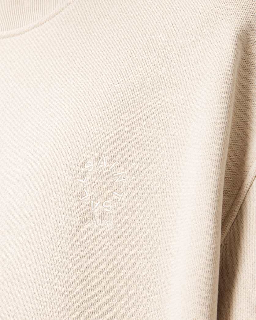 Haven Embroidered Logo Oversized Sweatshirt
