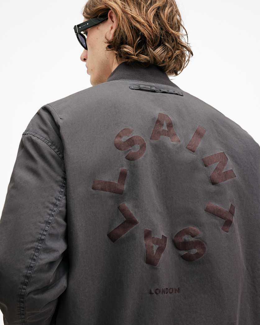 Tierra Padded Oversized Bomber Jacket