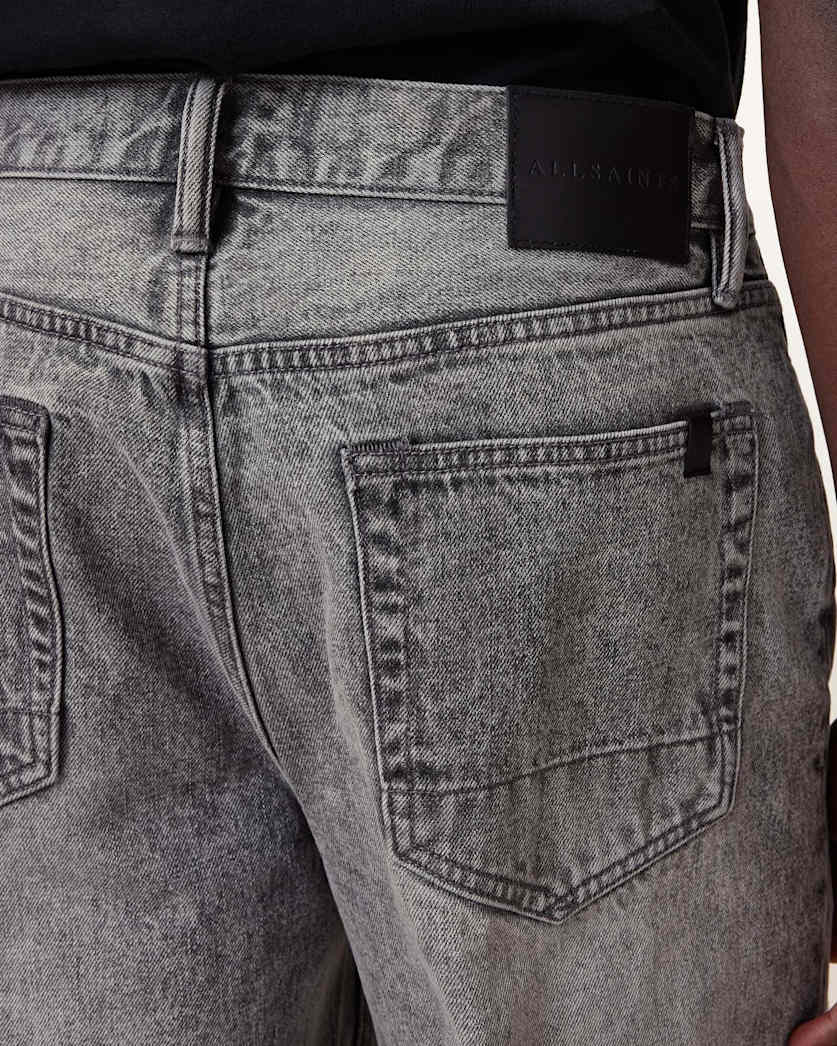 Lenny Loose Fit Wide Leg Denim Jeans