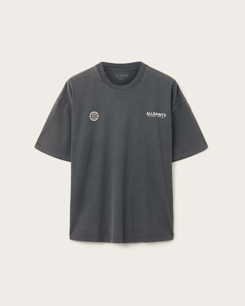 Emblem Short Sleeve Cotton T-Shirt