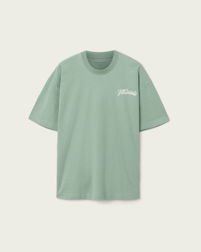 Odyssey Oversized Short Sleeve Crew T-Shirt