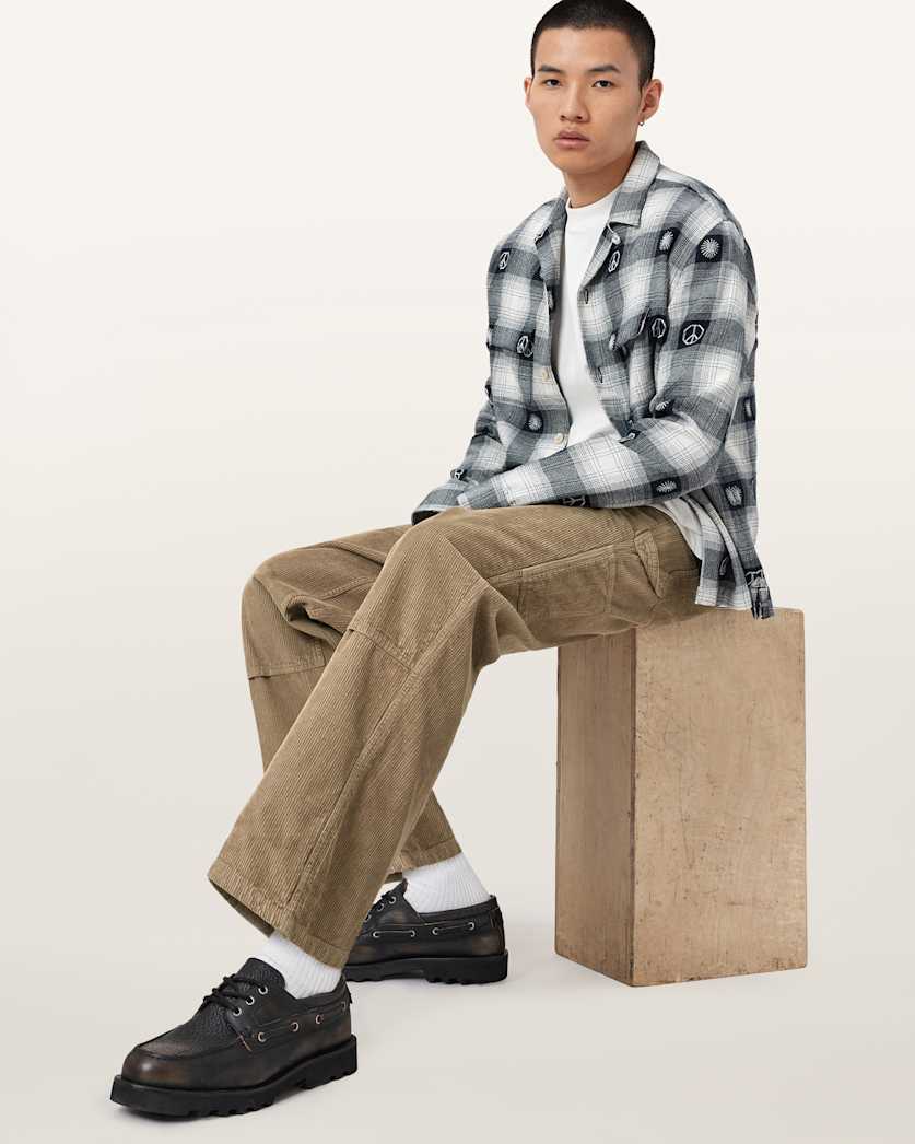 Dustan Corduroy Workwear Trousers