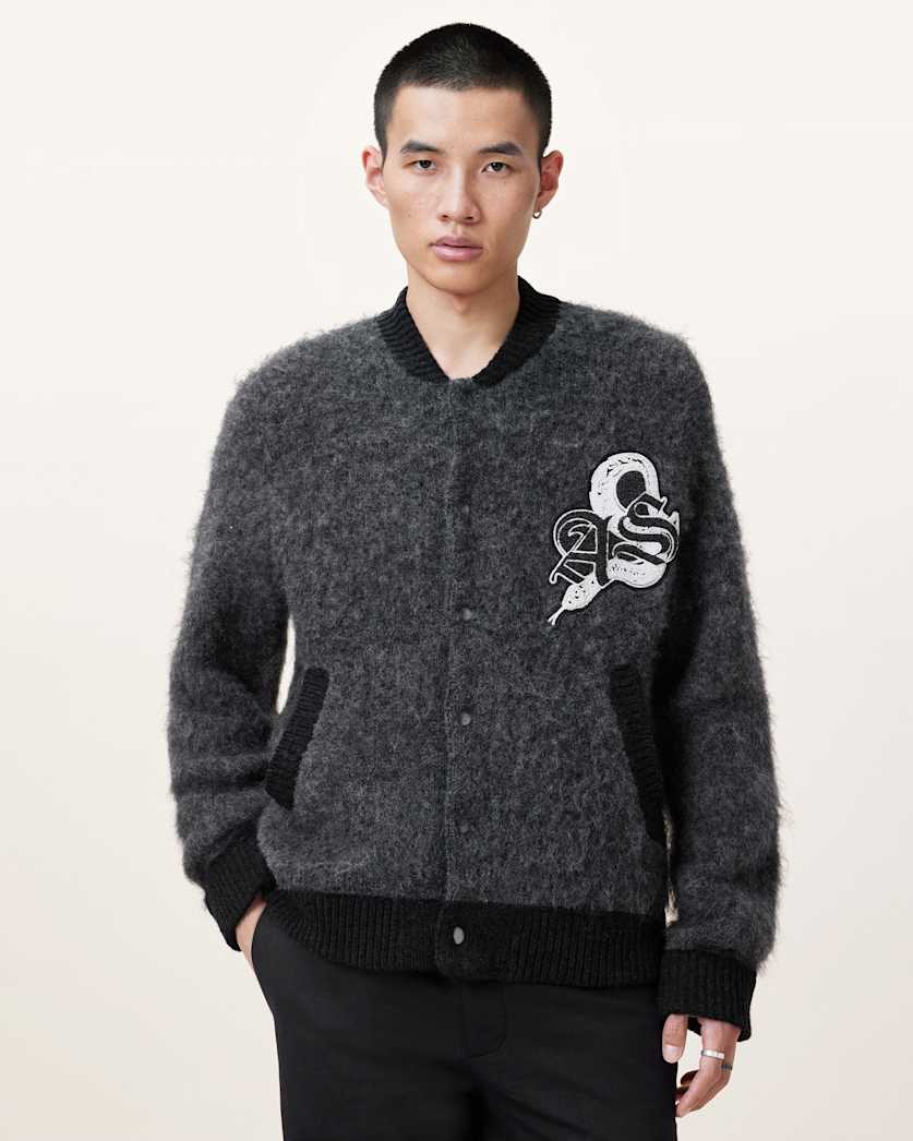 Jackson Relaxed Fit Bomber Cardigan