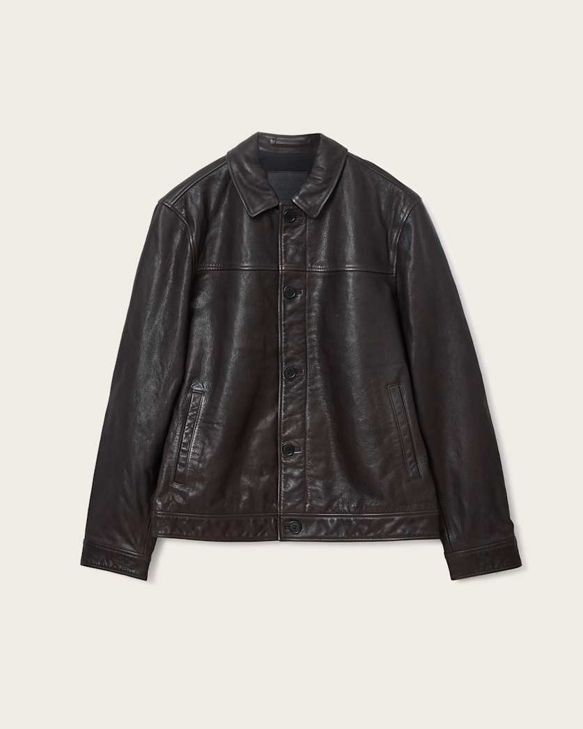 Nates Leather Jacket