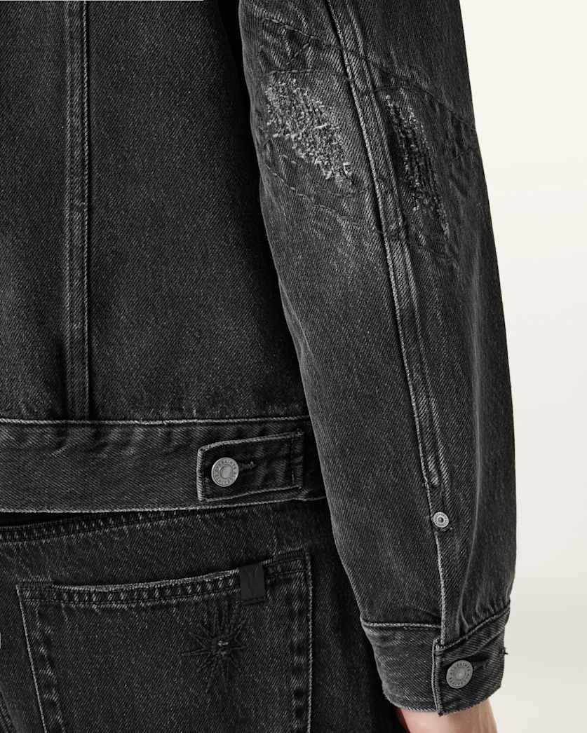 Jagger Slim Fit Denim Jacket