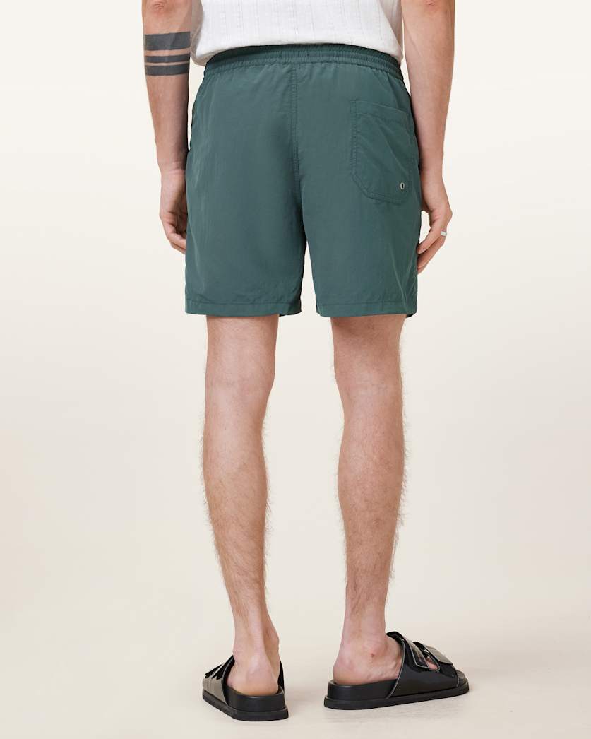 Orlando Slim Fit Printed Swim Shorts