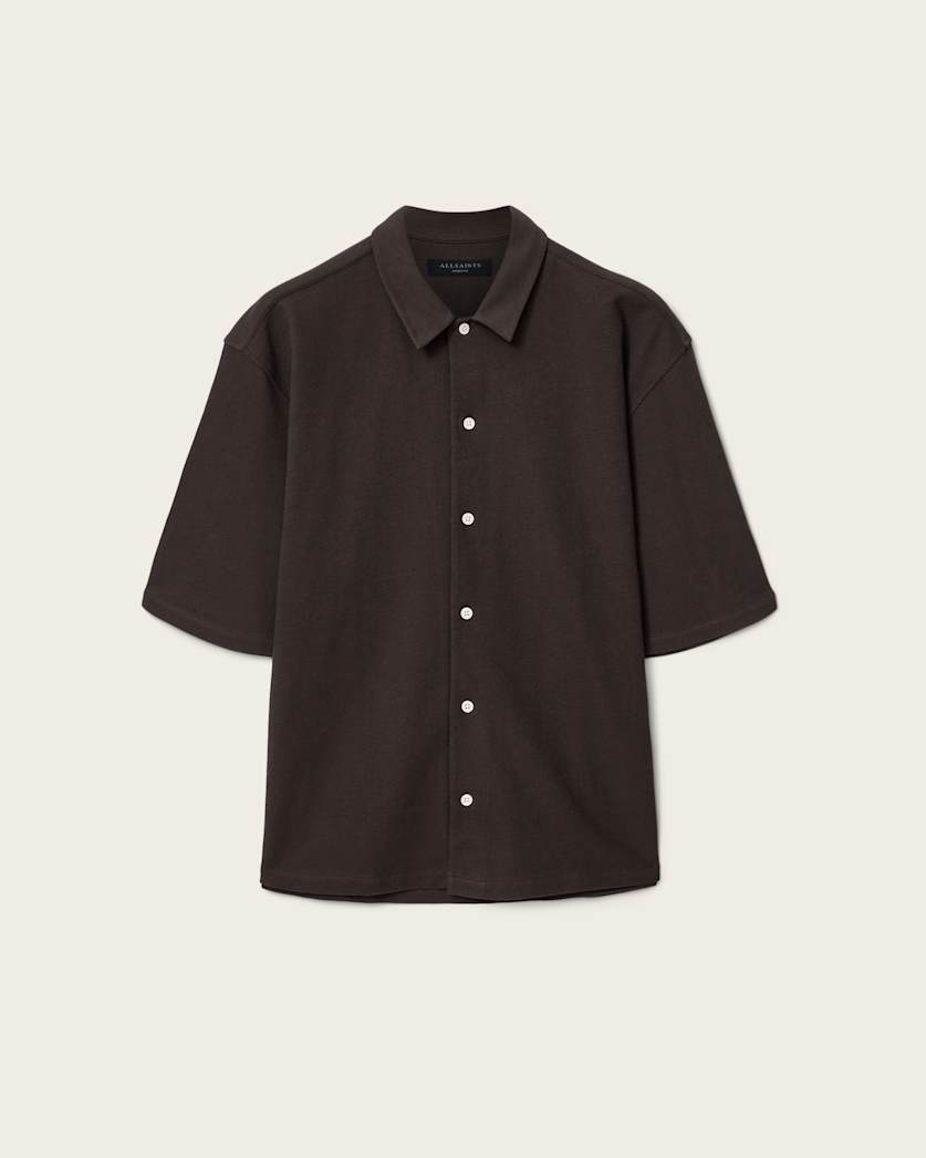 Stallone Oversized Short Sleeve Shirt