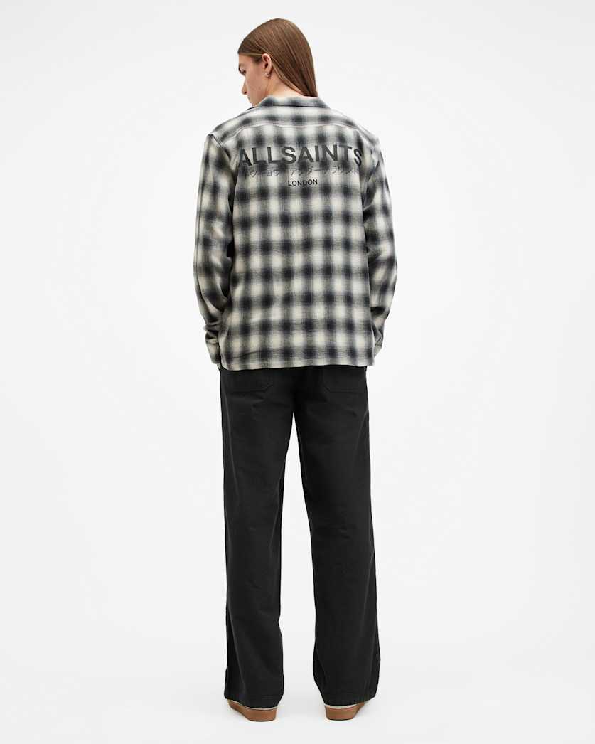 Creek Relaxed Fit Mid Rise Trousers