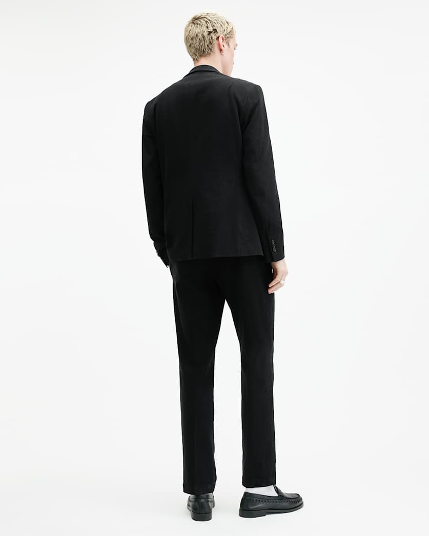 Heron Tailored Straight Leg Trousers