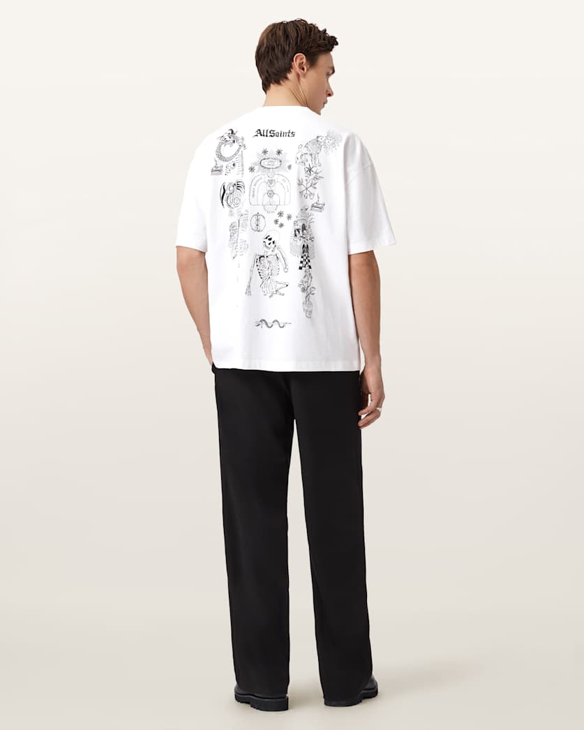 Halla Relaxed Wide Leg Trousers