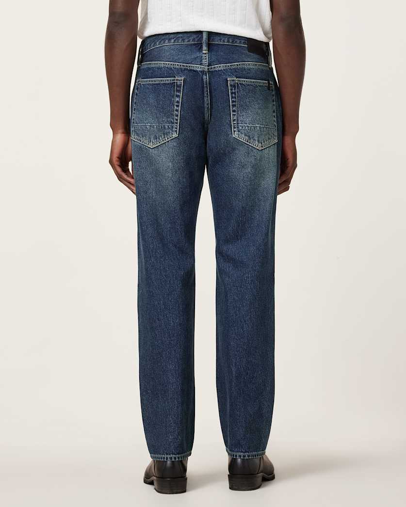 Reid Straight Fit Denim Jeans