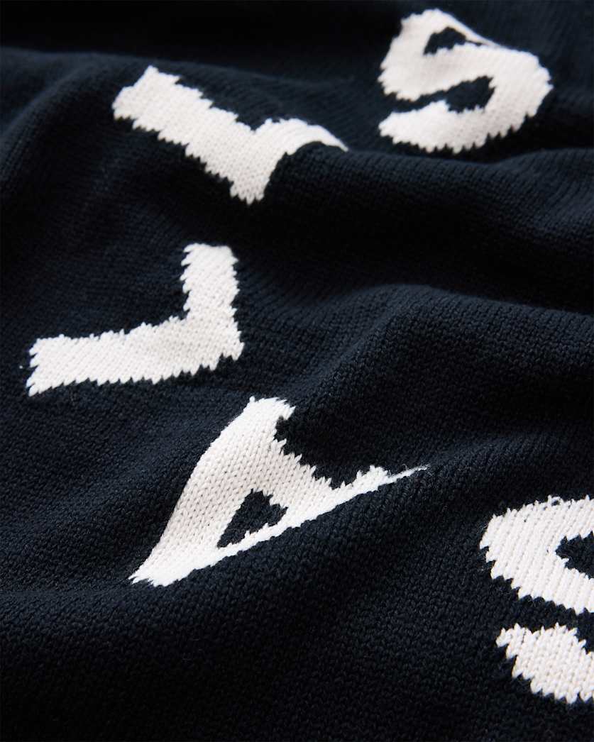 Diageo Intarsia Logo Jumper