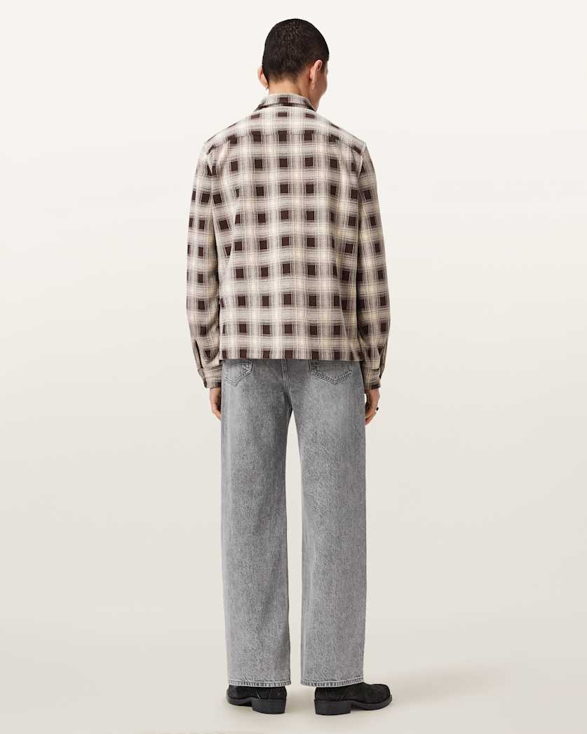 Lenny Wide Leg Denim Jeans