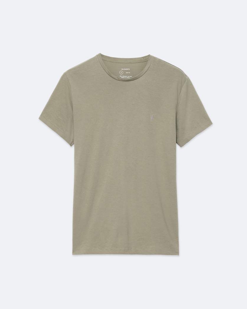 Tonic Crew Neck Slim Ramskull T-Shirt