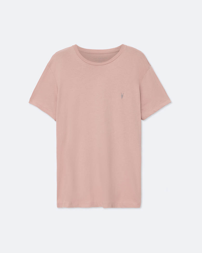 Tonic Crew Neck Slim Ramskull T-Shirt