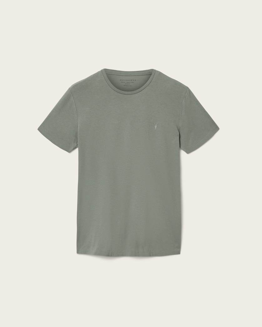 Tonic Crew Neck Slim Ramskull T-Shirt