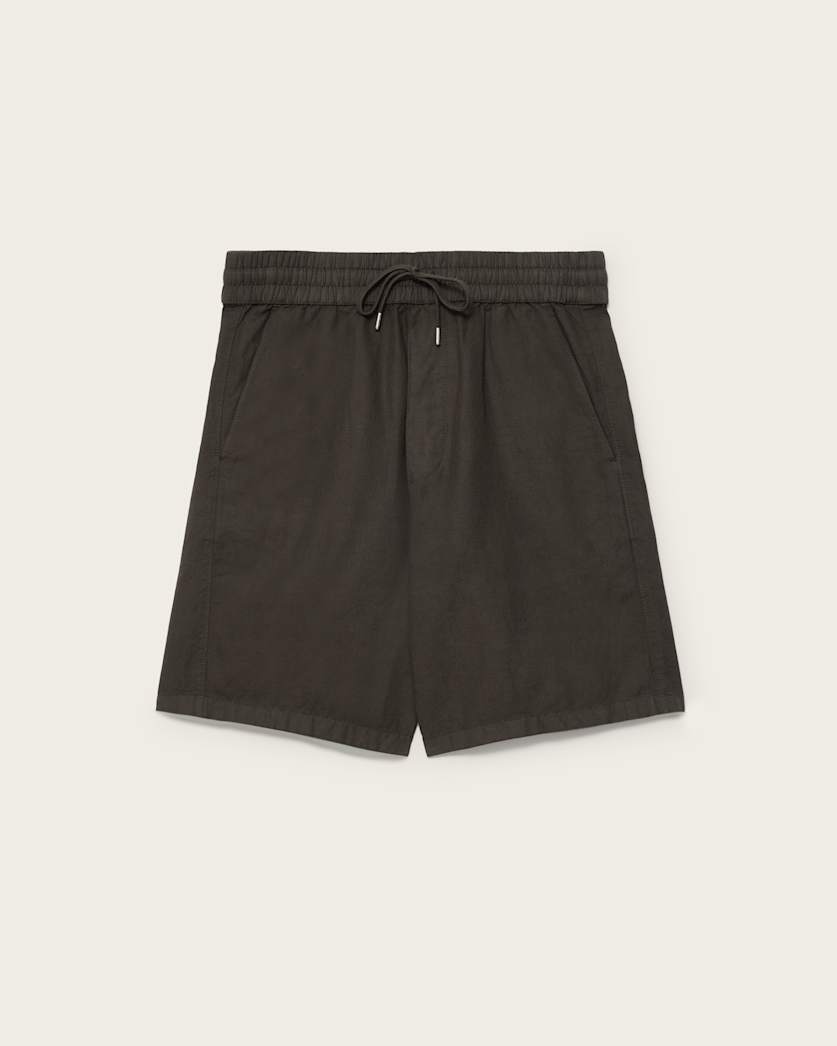 Hanbury Linen Blend Relaxed Fit Shorts