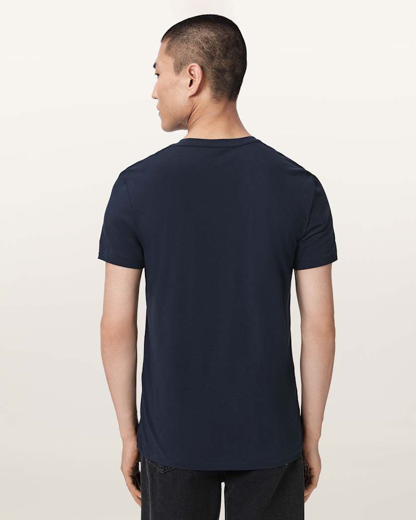Tonic Crew Neck Slim Ramskull T-Shirt