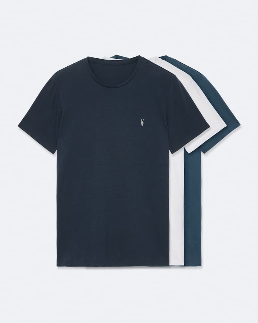 Short sleeve cotton T-Shirt 3 pack