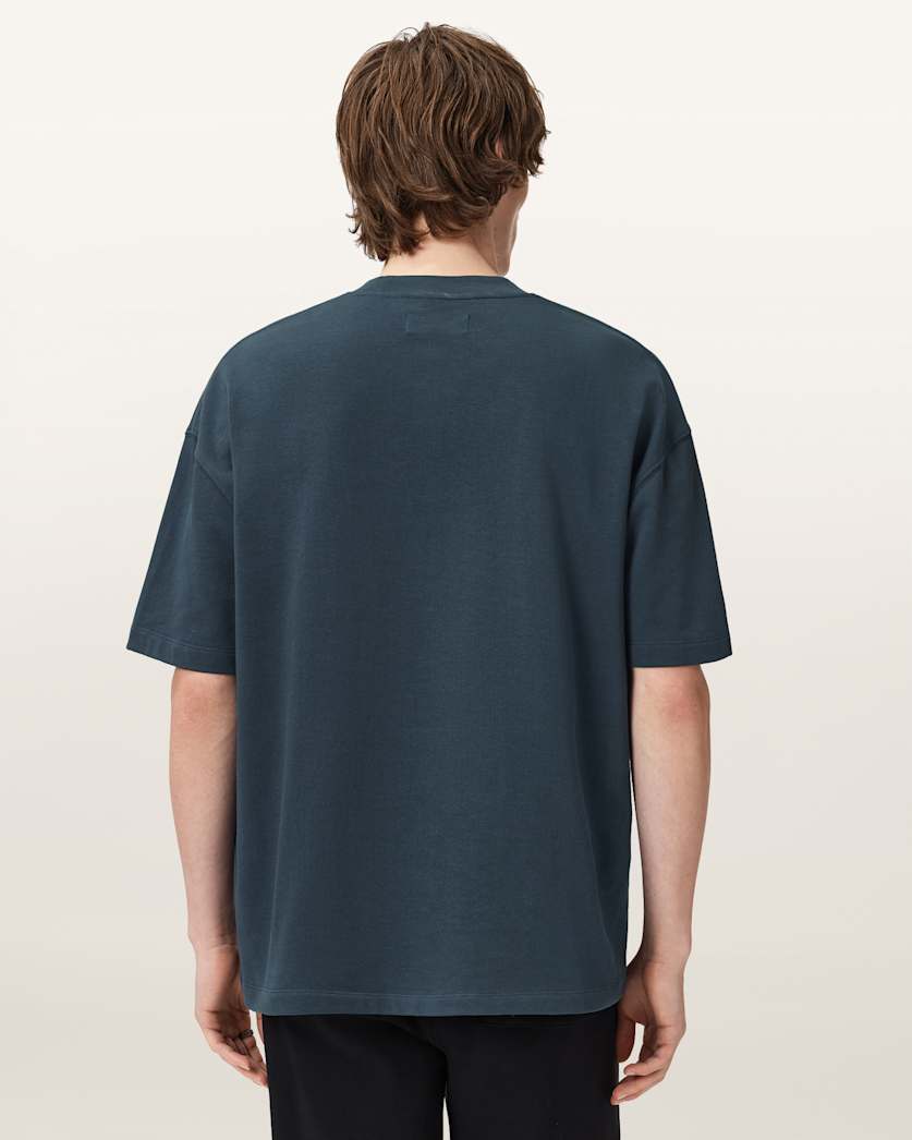 Haven Embroidered Logo Oversized T-Shirt