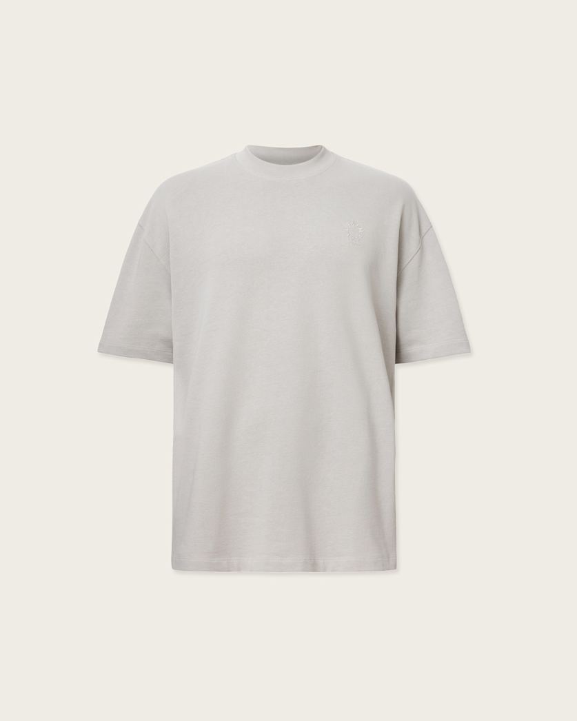 Haven Embroidered Logo Oversized T-Shirt