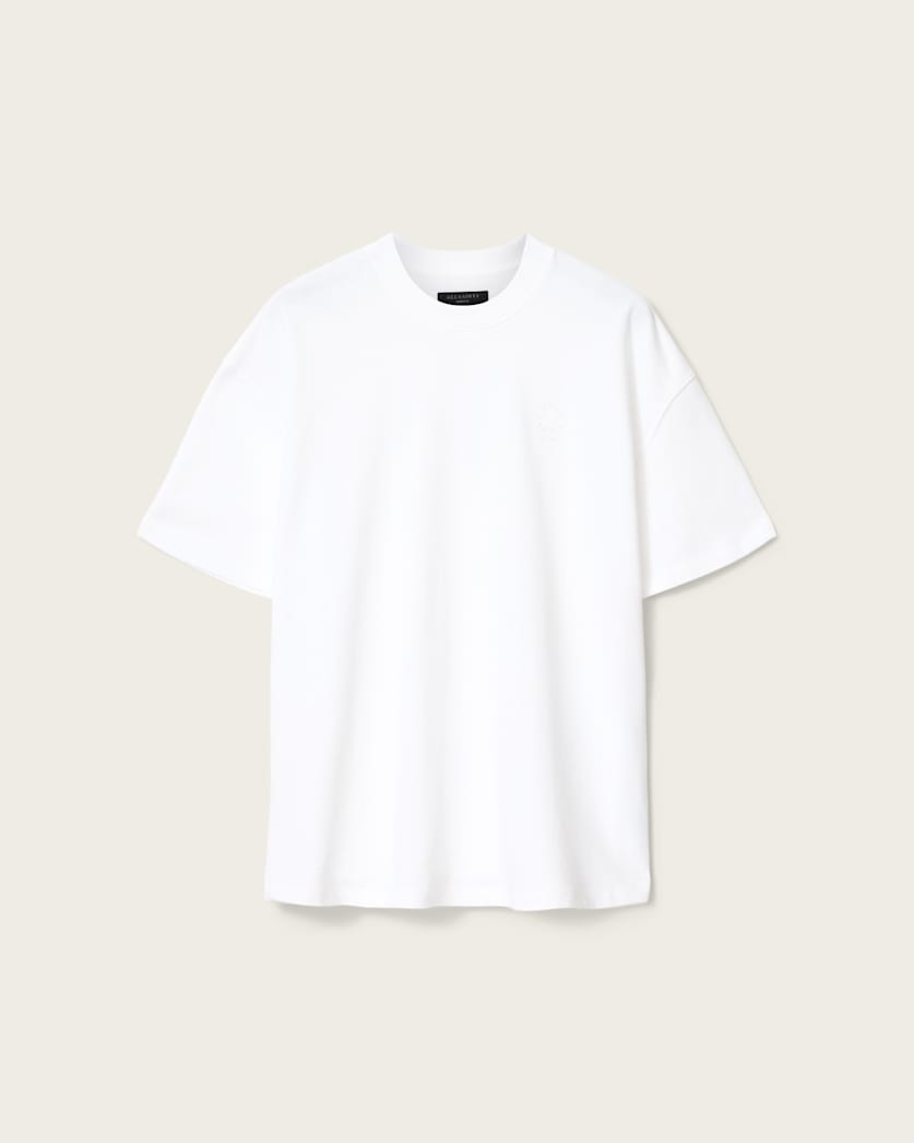 Haven Embroidered Logo Oversized T-Shirt