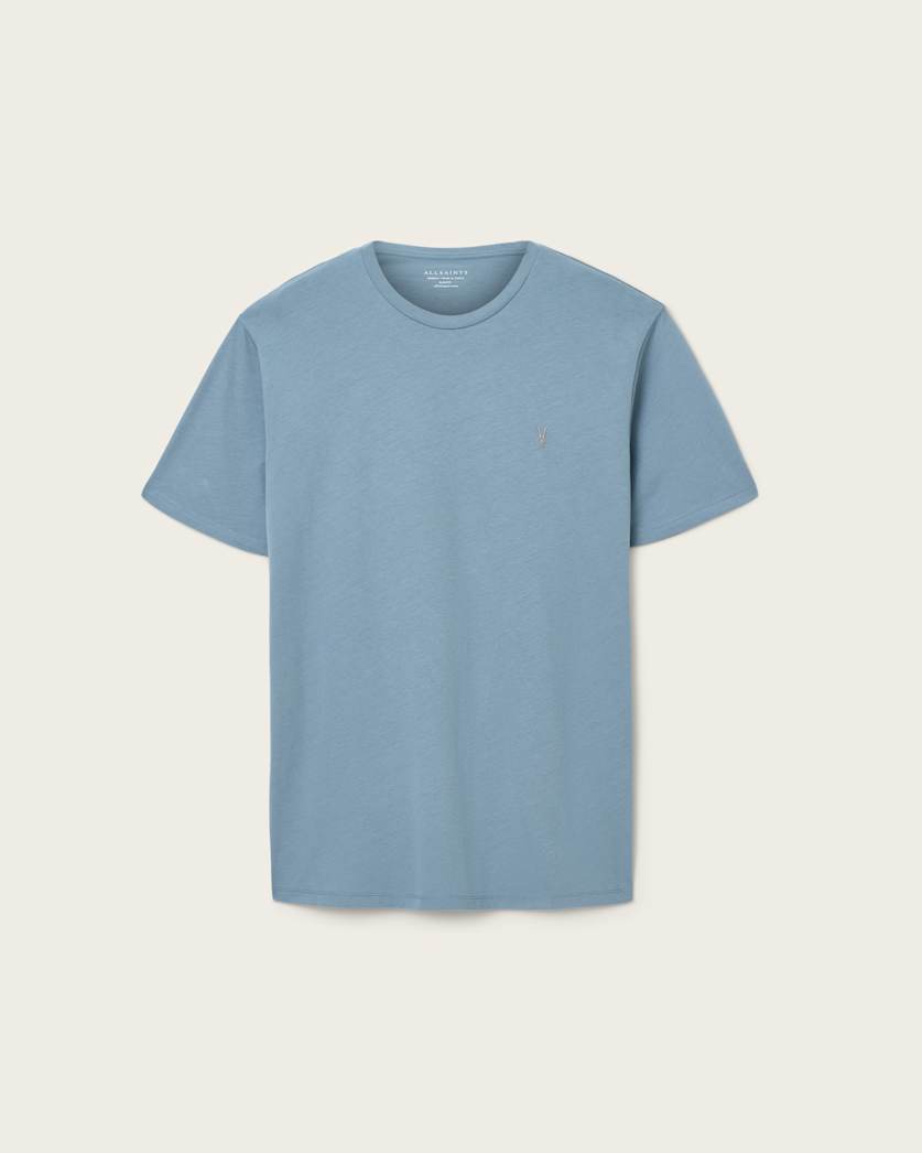 Brace Brushed Cotton Crew Neck T-Shirt