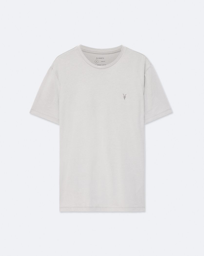 Brace Brushed Cotton Crew Neck T-Shirt