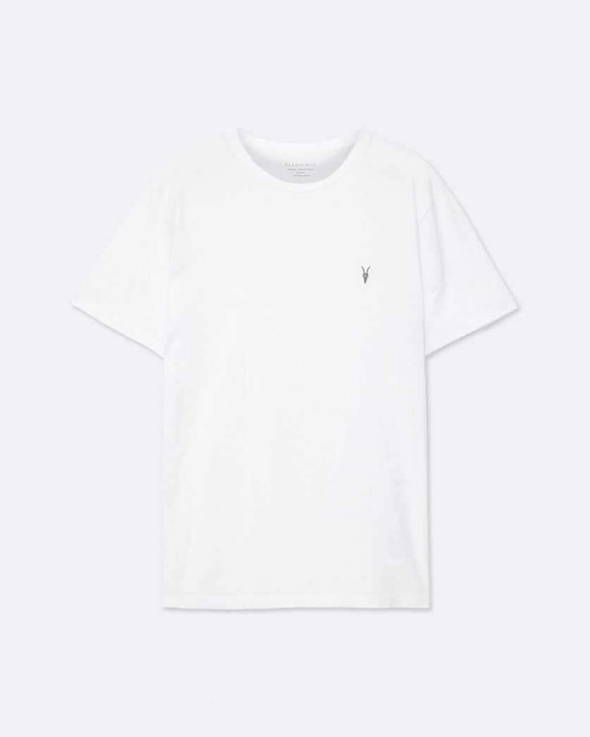 Brace Short-Sleeve Cotton T-Shirt