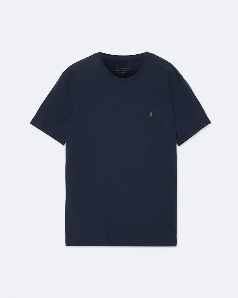 Brace Short-Sleeve Cotton T-Shirt