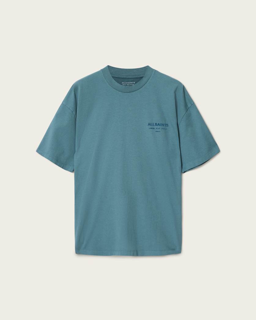 Xander Flocked Logo Oversized T-Shirt