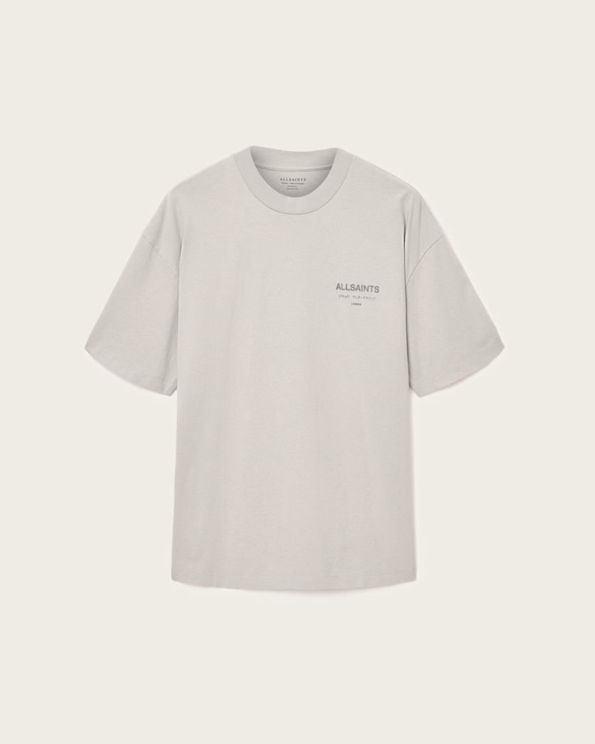 Xander Flocked Logo Oversized T-Shirt