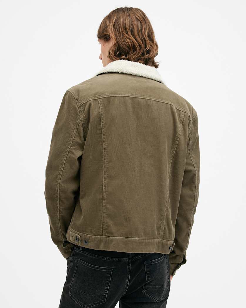 Westy Corduroy Trucker Jacket