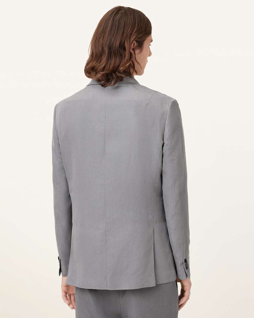 Orpheus Double Breasted Relaxed Blazer