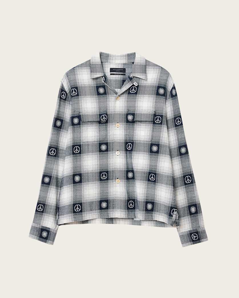 Castor Long Sleeve Check Shirt