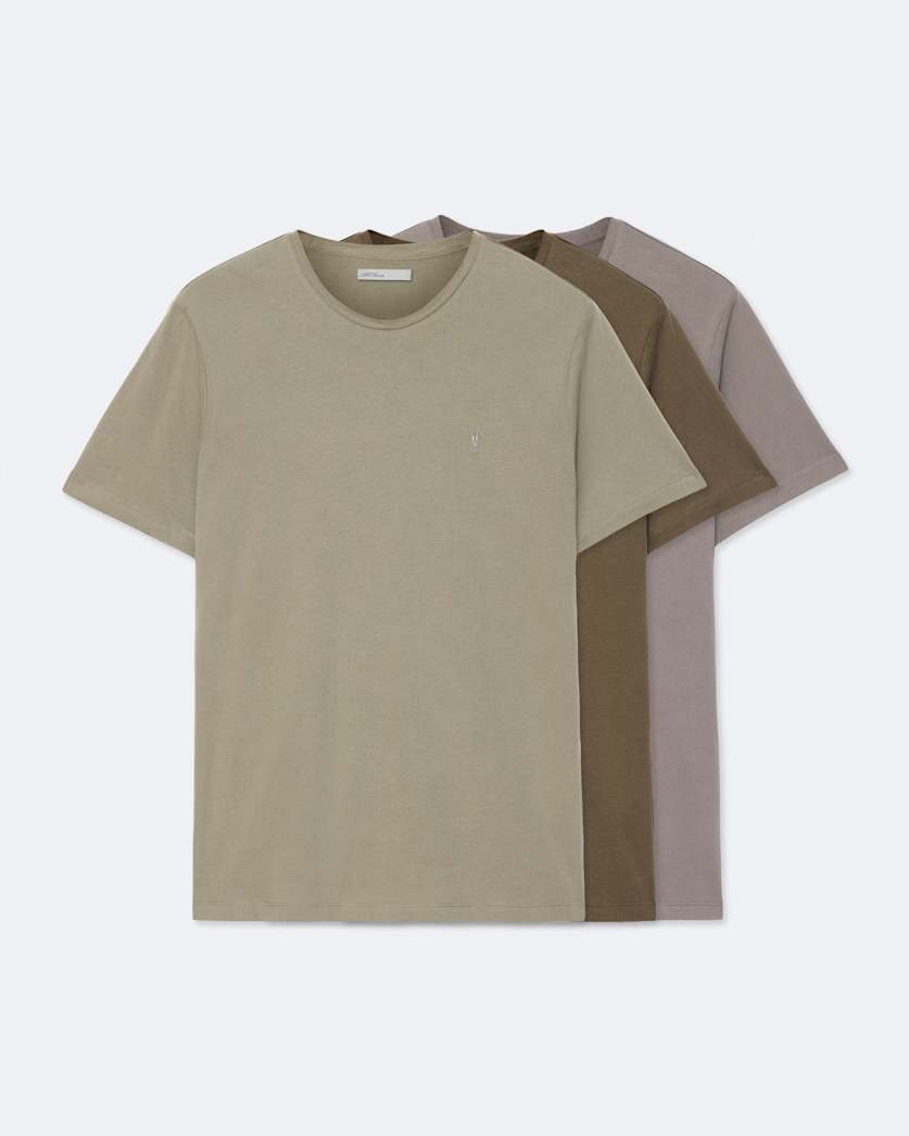 Brace Cotton T-Shirts 3 Pack